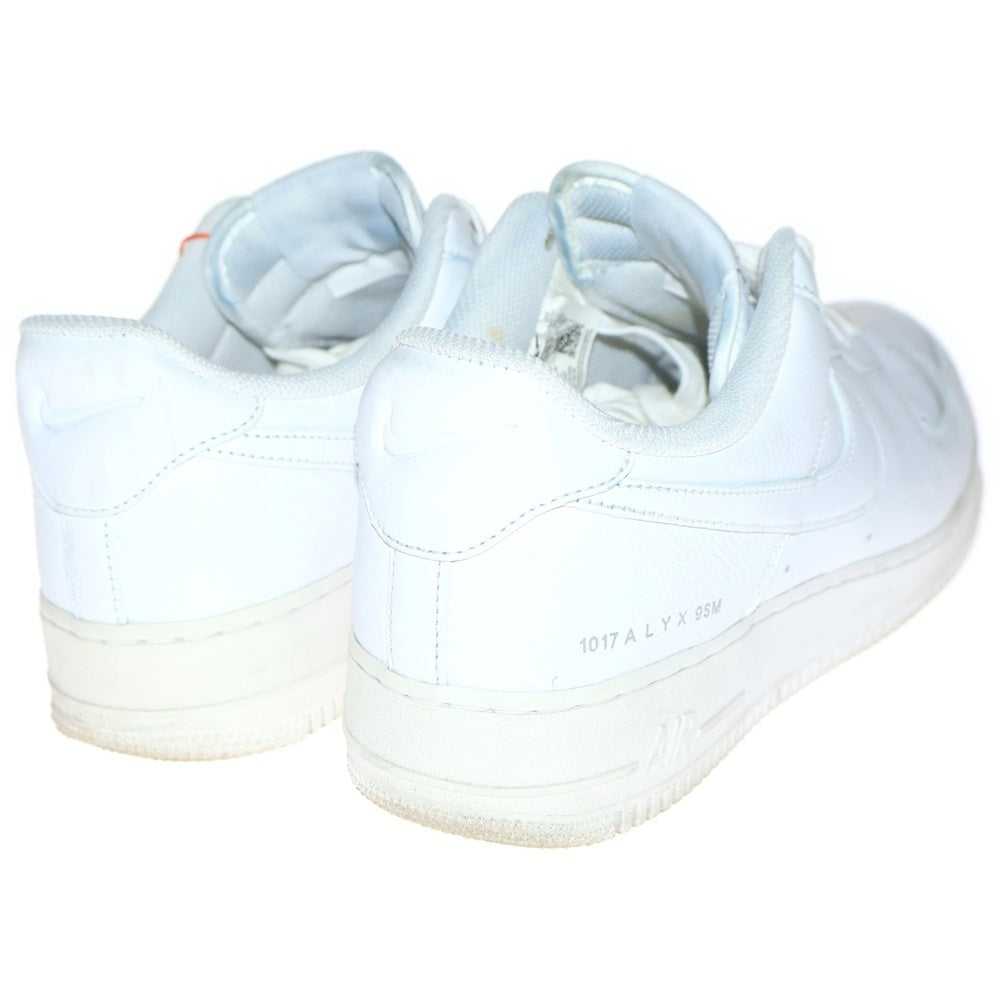 NIKE(ナイキ) ×1017 ALYX 9SM AIR FORCE 1 SP WHITE FJ4908-100 アリクス エアフォース1 ローカットスニーカー ホワイト
