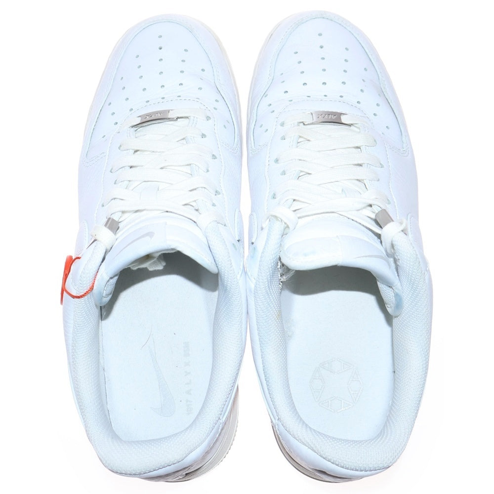NIKE(ナイキ) ×1017 ALYX 9SM AIR FORCE 1 SP WHITE FJ4908-100 アリクス エアフォース1 ローカットスニーカー ホワイト
