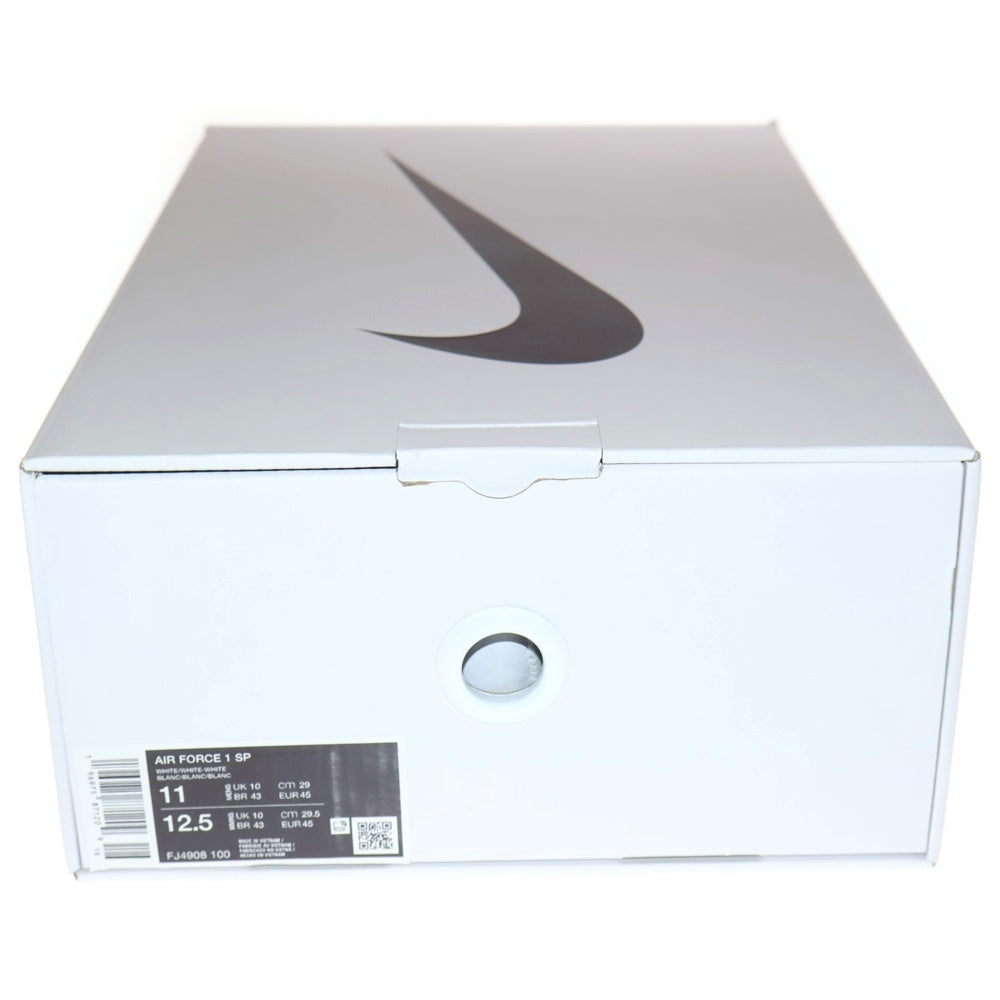 NIKE(ナイキ) ×1017 ALYX 9SM AIR FORCE 1 SP WHITE FJ4908-100 アリクス エアフォース1 ローカットスニーカー ホワイト