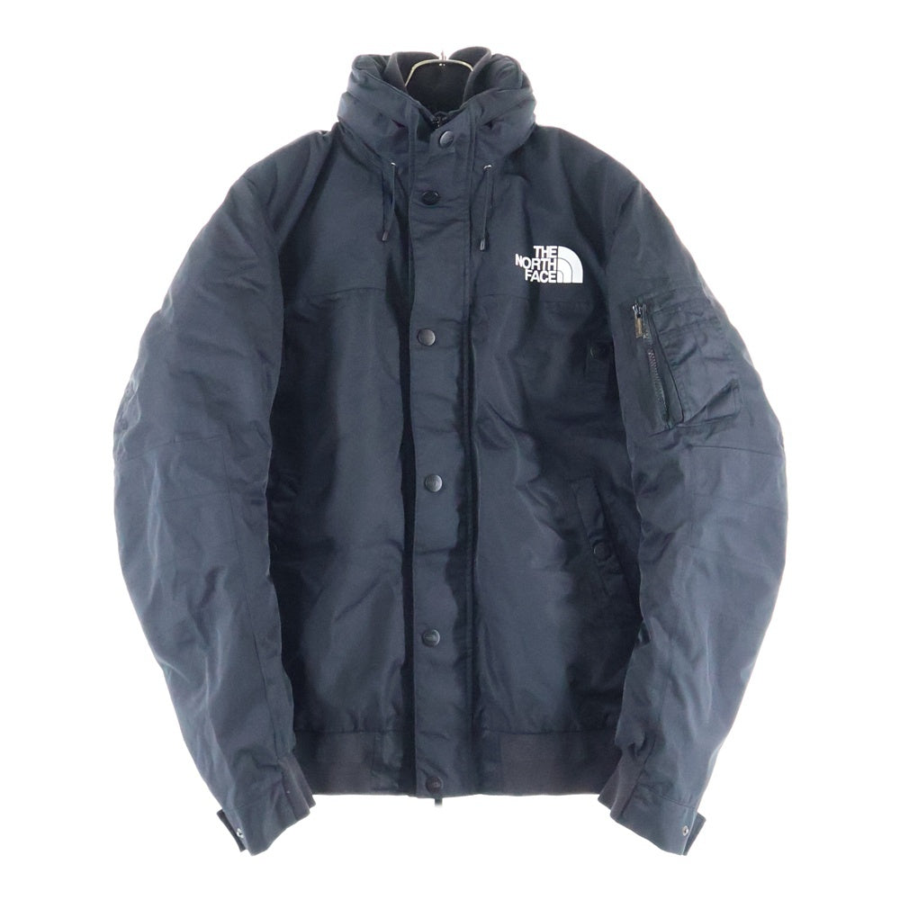 THE NORTH FACE(ザノースフェイス) 17AW×sacai サカイ ボンバージャケット ダウンジャケット ND9171SA 17-01503M ブラック