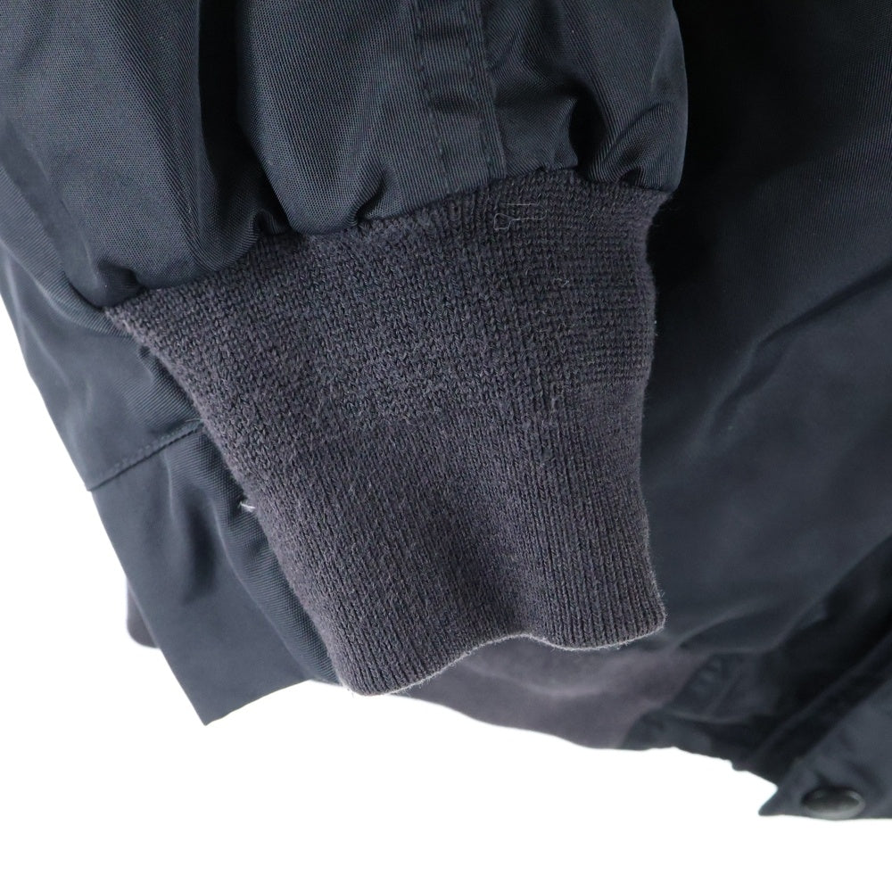 THE NORTH FACE(ザノースフェイス) 17AW×sacai サカイ ボンバージャケット ダウンジャケット ND9171SA 17-01503M ブラック