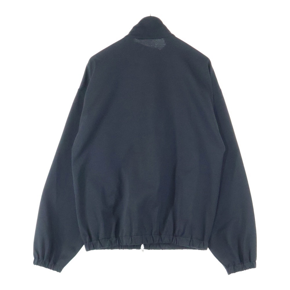 JIL SANDER(ジルサンダー) 25SS SWEATSHIRT W/ZIP J22HG0105-J20254 トラックジャケット ブラック