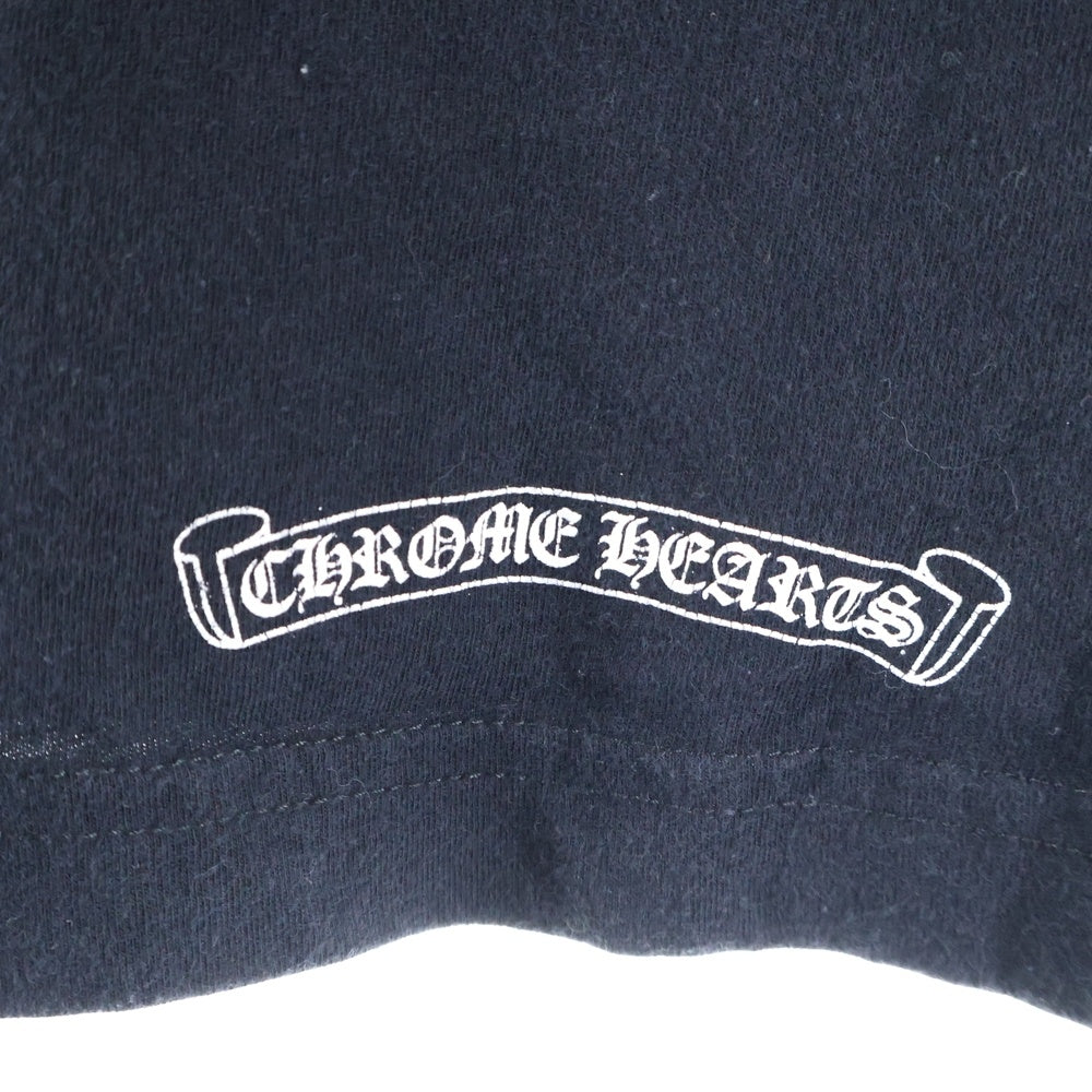 国内正規品 クロムハーツ 東京 限定 フォティ ロングリーブ Tシャツ ロンT 国内正規品 クロムハーツ 東京 限定 フォティ ロングリーブ Tシャツ