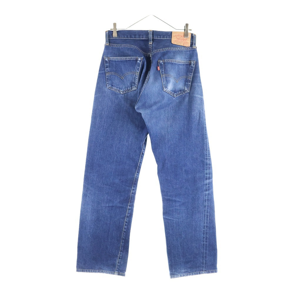 Levi's(リーバイス) 98年 USA製 501XX BIGE ボタン裏555 バレンシア工場 両面均等V デニムパンツ インディゴ