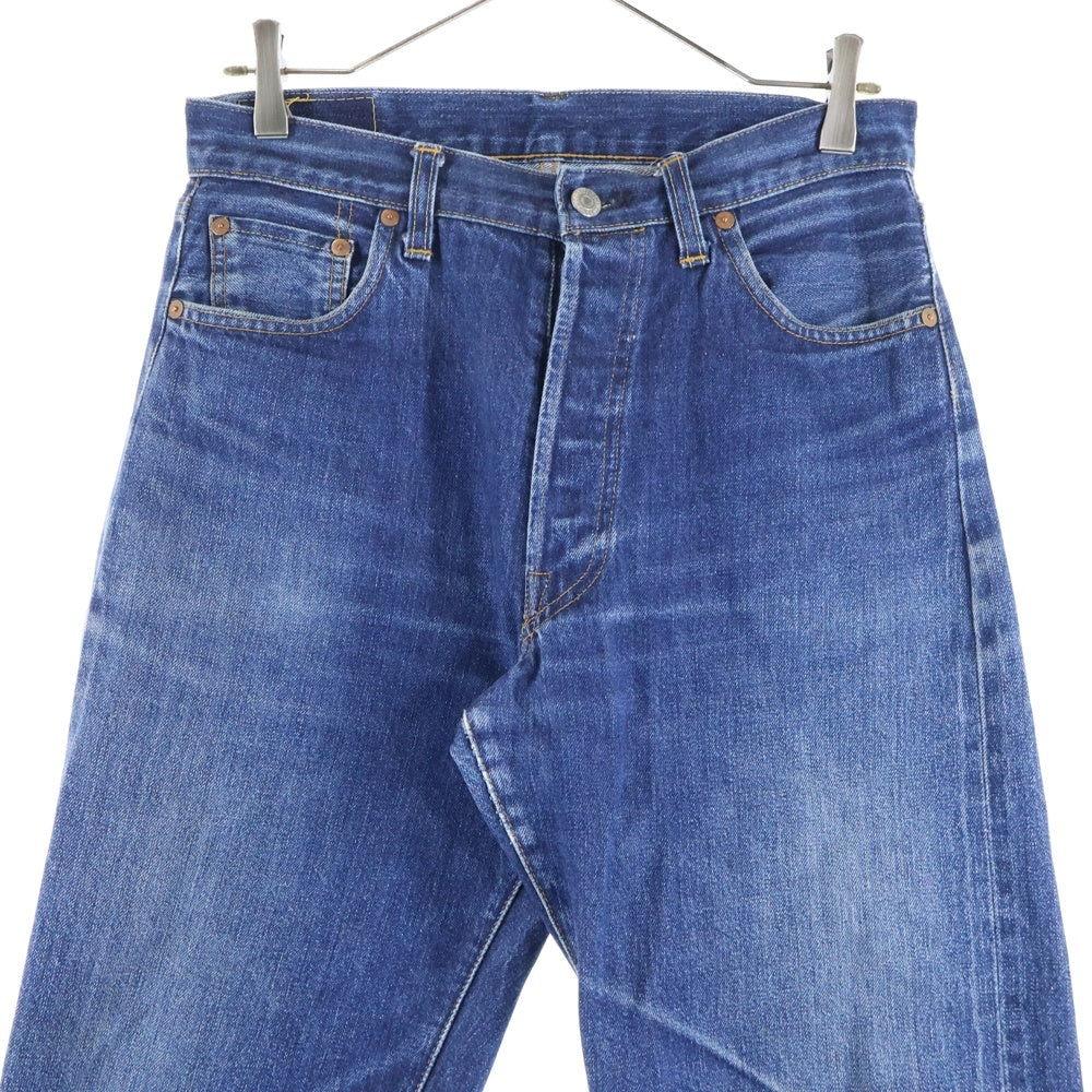 Levi's(リーバイス) 98年 USA製 501XX BIGE ボタン裏555 バレンシア