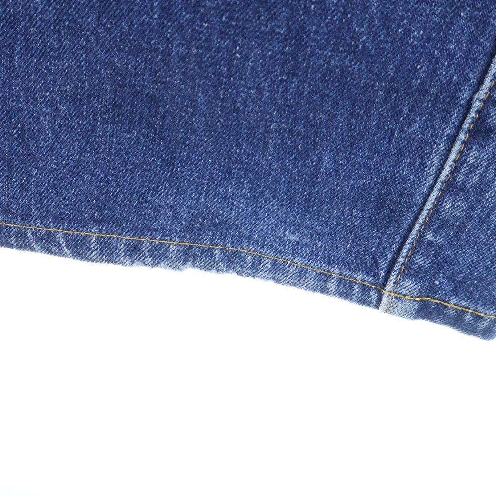 Levi's(リーバイス) 98年 USA製 501XX BIGE ボタン裏555 バレンシア工場 両面均等V デニムパンツ インディゴ
