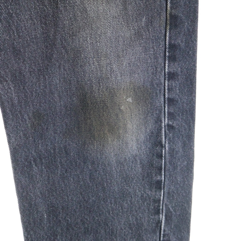 Levi's(リーバイス) 90s USA製 501 ボタン裏555 バレンシア工場 デニムパンツ ブラック