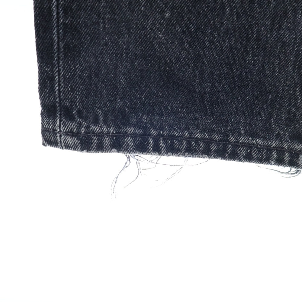 Levi's(リーバイス) 90s USA製 501 ボタン裏555 バレンシア工場 デニムパンツ ブラック