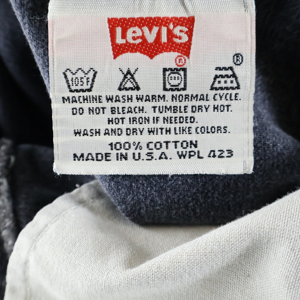 Levi's(リーバイス) 90s USA製 501 ボタン裏555 バレンシア工場 デニムパンツ ブラック
