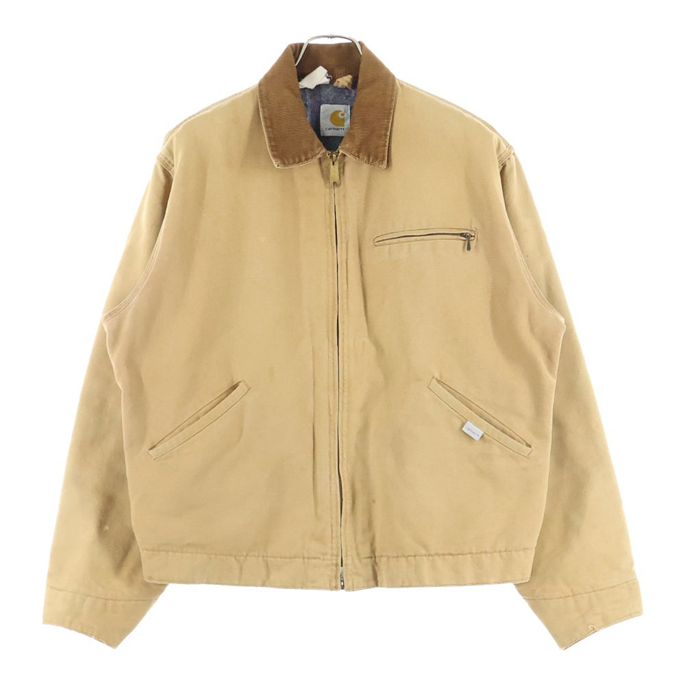 CARHARTT(カーハート) 90s USA製 DETROIT JACKET デトロイトジャケット ベージュ