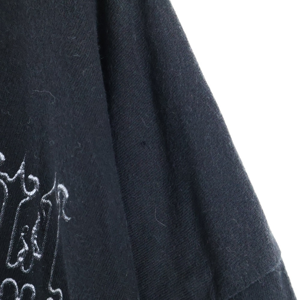 VINTAGE(ヴィンテージ) 00s メキシコ製 CRADLE OF FILTH THE FECUND COMING M&O クレイドルオブフィルス ロングスリーブカットソー 長袖Tシャツ ロンT ブラック