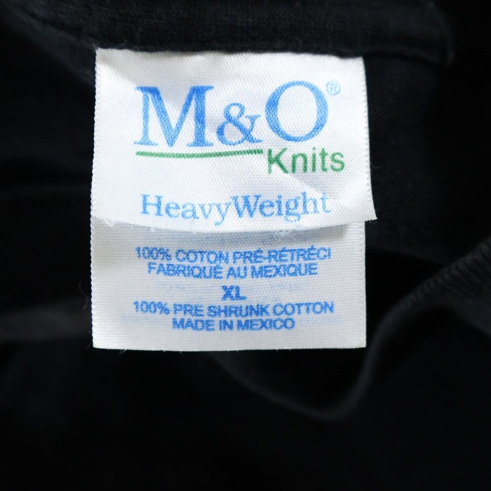 VINTAGE(ヴィンテージ) 00s メキシコ製 CRADLE OF FILTH THE FECUND COMING M&O クレイドルオブフィルス ロングスリーブカットソー 長袖Tシャツ ロンT ブラック