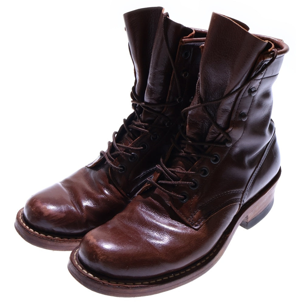 WHITE'S BOOTS(ホワイツブーツ) SMOKE JUMPER 7 スモークジャンパー ハイカット レースアップレザーブーツ ブラウン 375L