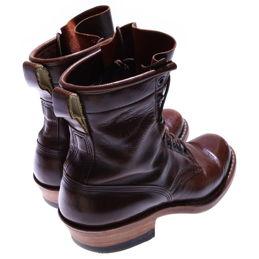 WHITE'S BOOTS(ホワイツブーツ) SMOKE JUMPER 7 スモークジャンパー ハイカット レースアップレザーブーツ ブラウン 375L
