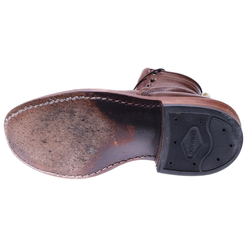 WHITE'S BOOTS(ホワイツブーツ) SMOKE JUMPER 7 スモークジャンパー ハイカット レースアップレザーブーツ ブラウン 375L