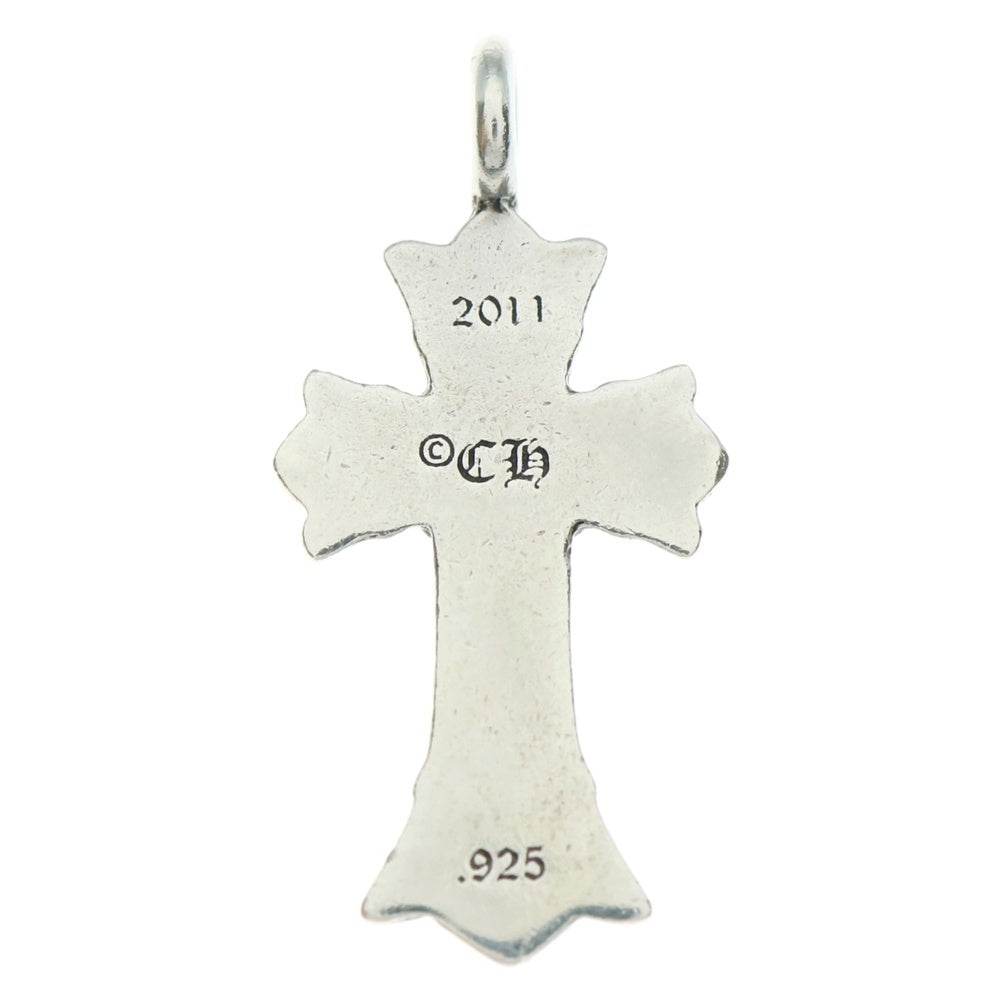 CHROME HEARTS(クロムハーツ) DBL CH CRS ダブルCHクロスチャーム ペンダントトップ シルバー BCA248