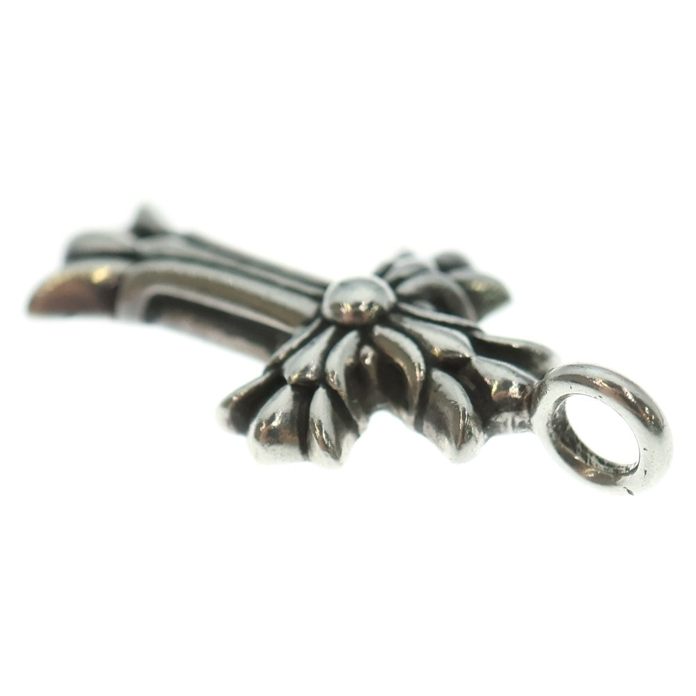 CHROME HEARTS(クロムハーツ) DBL CH CRS ダブルCHクロスチャーム ペンダントトップ シルバー BCA248