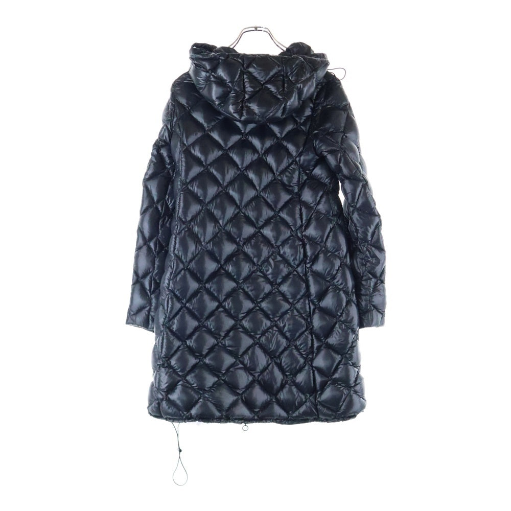 TATRAS(タトラス) キルティング ロングダウンコート ブラック