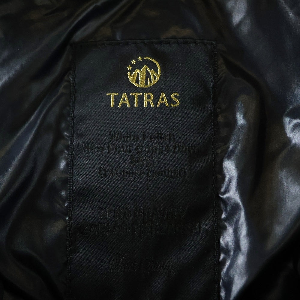 美品 希少 XLサイズ TATRAS キルティング ウール ダウンコート 黒 楽天市場】タトラス ダウン レディース 2024AW新作 TATRAS サルマ