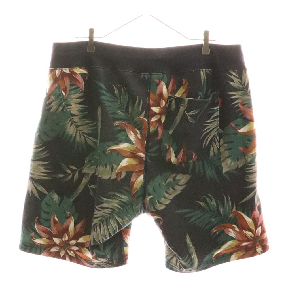 SUPREME(シュプリーム) 12SS Floral Sweat Short フローラルスウェットショーツ ハーフパンツ マルチカラー
