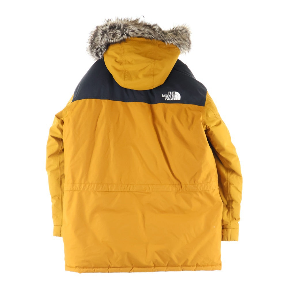 THE NORTH FACE(ザノースフェイス) MCMURDO 2 PARKA マクマード2パーカー ファー付きダウンジャケット ブラウン T0CP07