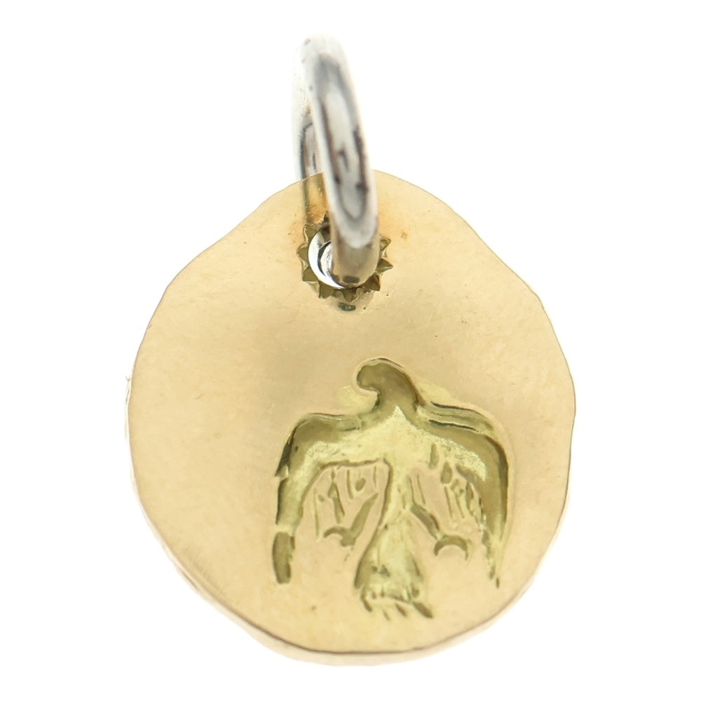 goro's(ゴローズ) 【現行】全金in太陽メタル大 ペンダントトップ ゴールド