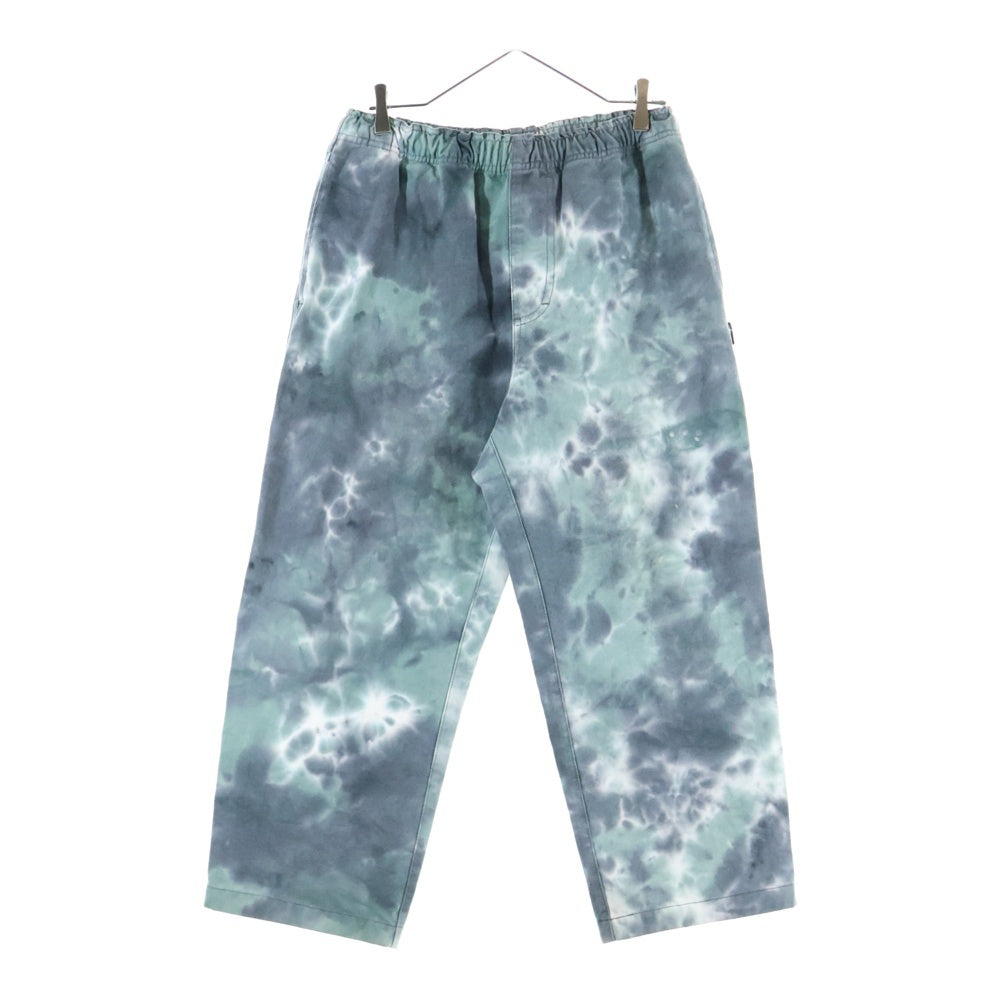 STUSSY(ステューシー) 22SS DYED CANVAS BEACH PANT キャンバス ビーチパンツ グレー 116579