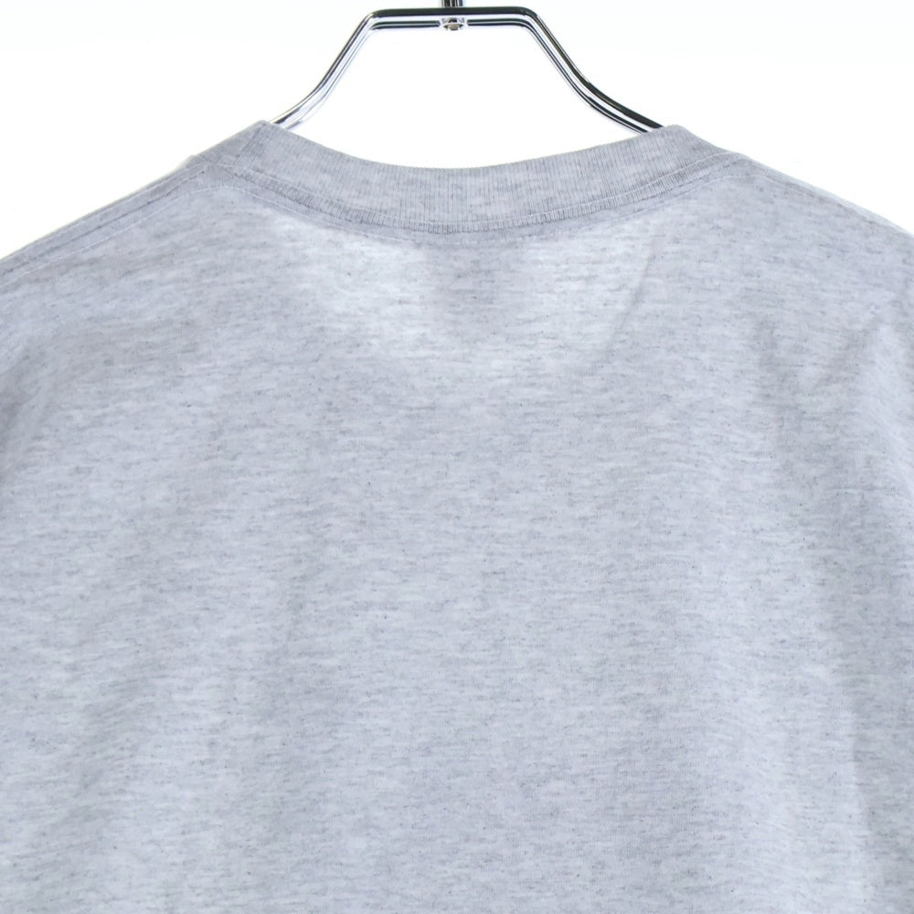 SUPREME(シュプリーム) 25AW Stick Tee ロゴプリント 半袖Tシャツ カットソー グレー