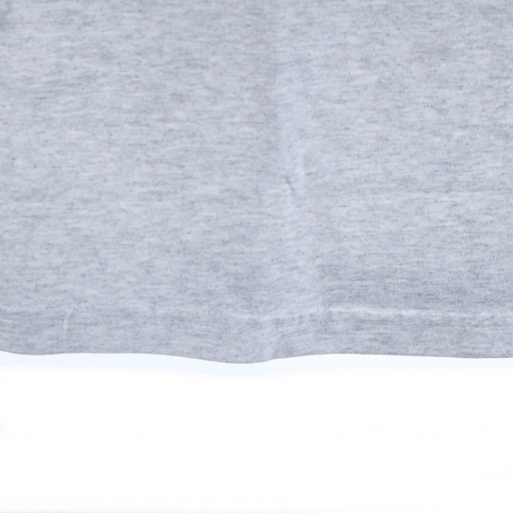 SUPREME(シュプリーム) 25AW Stick Tee ロゴプリント 半袖Tシャツ カットソー グレー