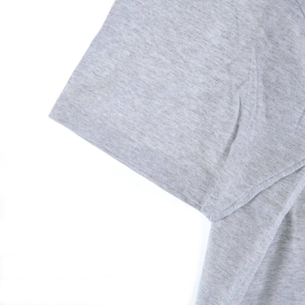 SUPREME(シュプリーム) 25AW Stick Tee ロゴプリント 半袖Tシャツ カットソー グレー