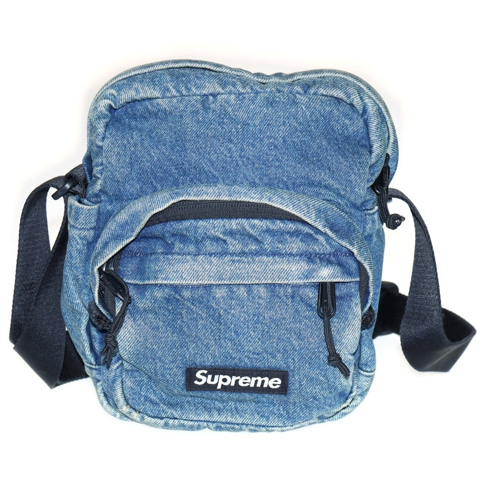 SUPREME(シュプリーム) 25AW Denim Shoulder Bag デニム ショルダーバッグ インディゴ