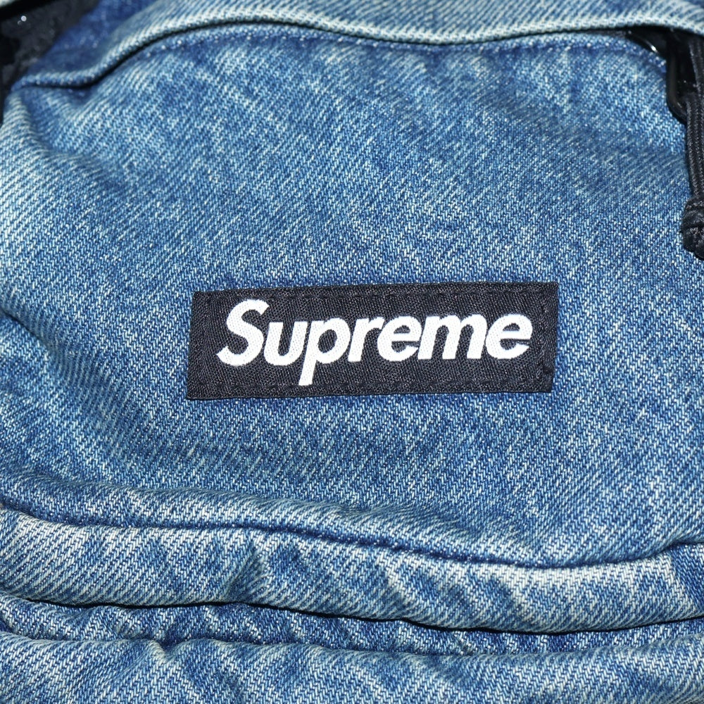 SUPREME(シュプリーム) 25AW Denim Shoulder Bag デニム ショルダーバッグ インディゴ
