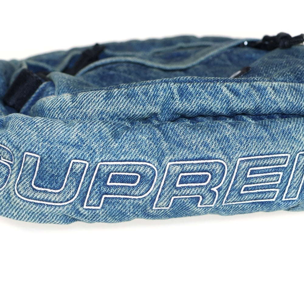 SUPREME(シュプリーム) 25AW Denim Shoulder Bag デニム ショルダーバッグ インディゴ