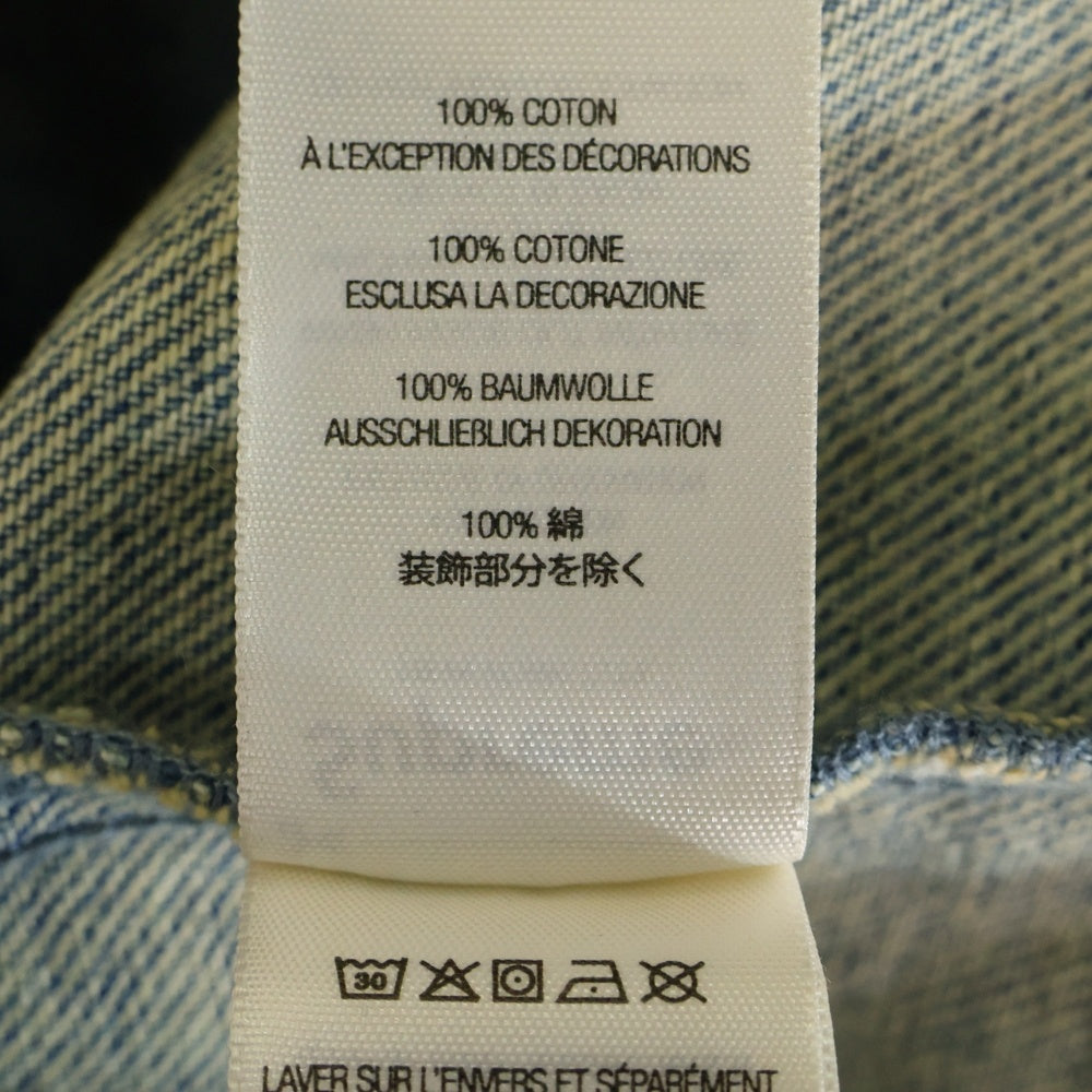 SUPREME(シュプリーム) 25SS Arc Denim Coaches Jacket アーチロゴデニムコーチジャケットブルゾン インディゴ