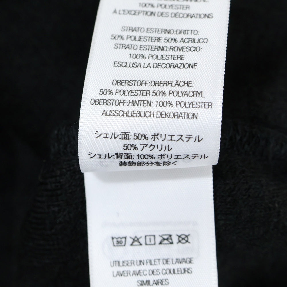 SUPREME(シュプリーム) 25SS Shoulder Logo Fleece Jacket ショルダーロゴ フリースジャケット ブラック