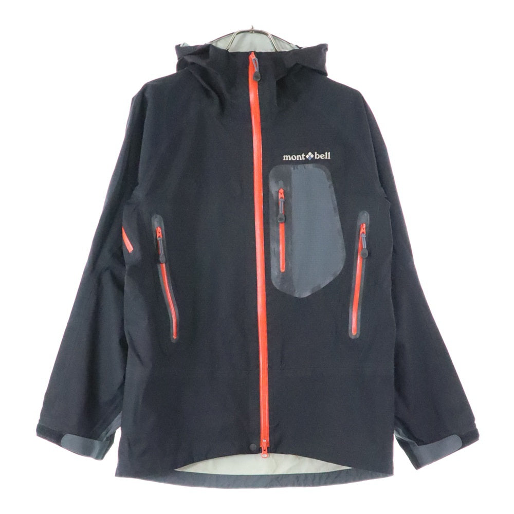 Montbell(モンベル) ダイナアクションパーカー ナイロンジャケット ブラック 1102405