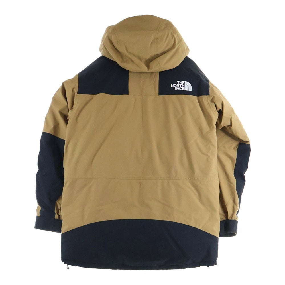 THE NORTH FACE(ザノースフェイス) MOUNTAIN DOWN JACKET GORE-TEX マウンテン ダウンジャケット ゴアテックス ブラウン ND91930