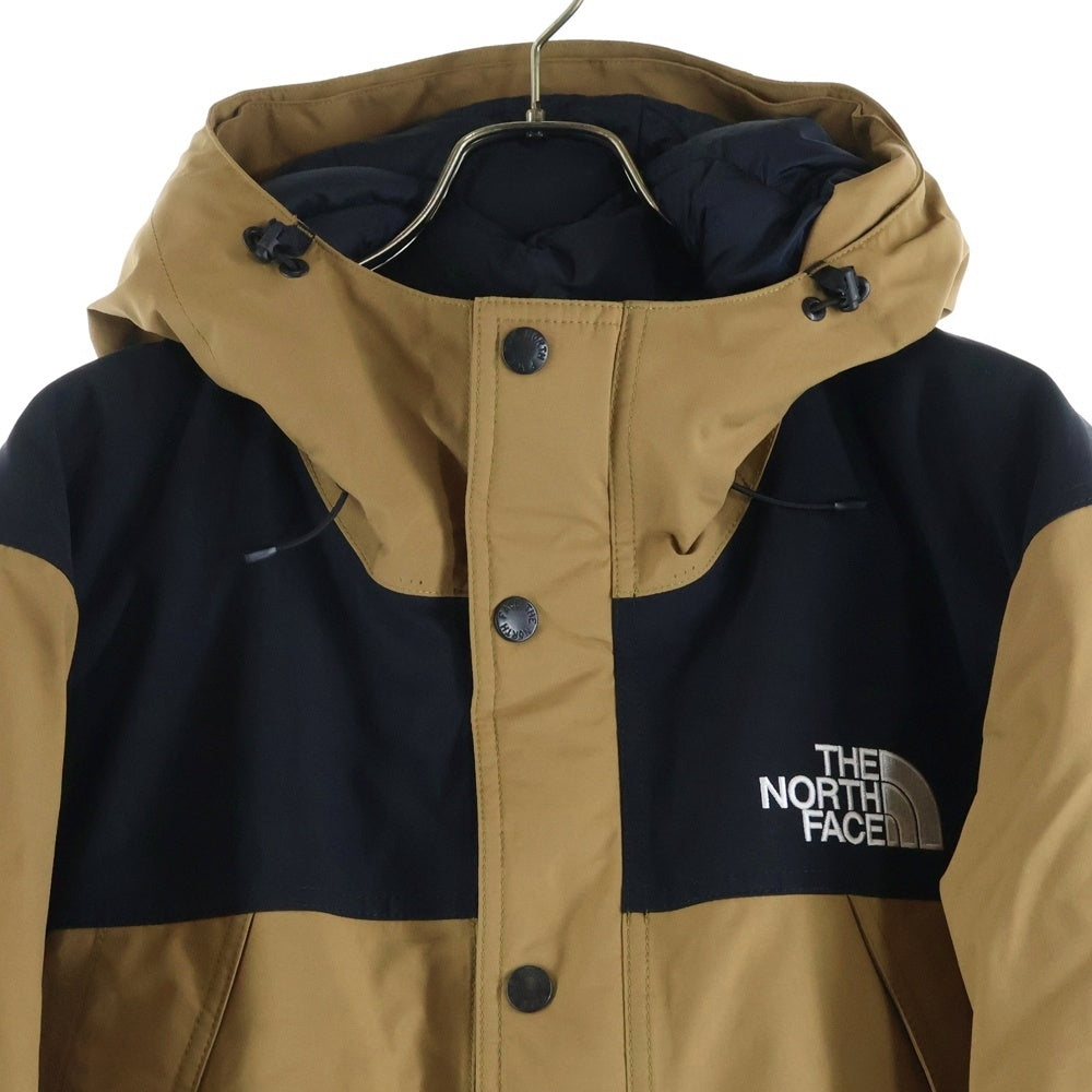 THE NORTH FACE(ザノースフェイス) MOUNTAIN DOWN JACKET GORE-TEX マウンテン ダウンジャケット ゴアテックス ブラウン ND91930