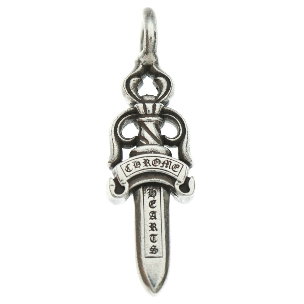 CHROME HEARTS(クロムハーツ) DOUBLE DAGGER ダブルダガーペンダントトップ シルバー BCA251