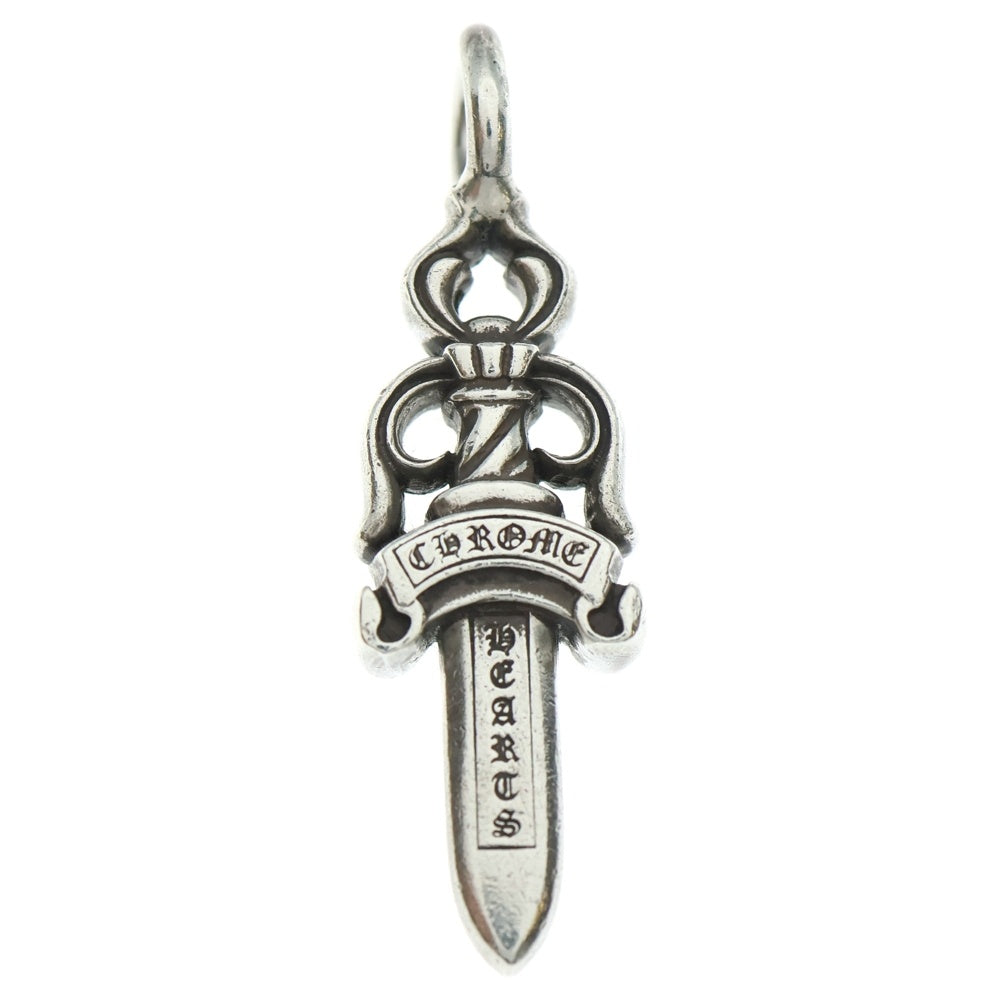 CHROME HEARTS(クロムハーツ) DOUBLE DAGGER ダブルダガーペンダントトップ シルバー BCA251