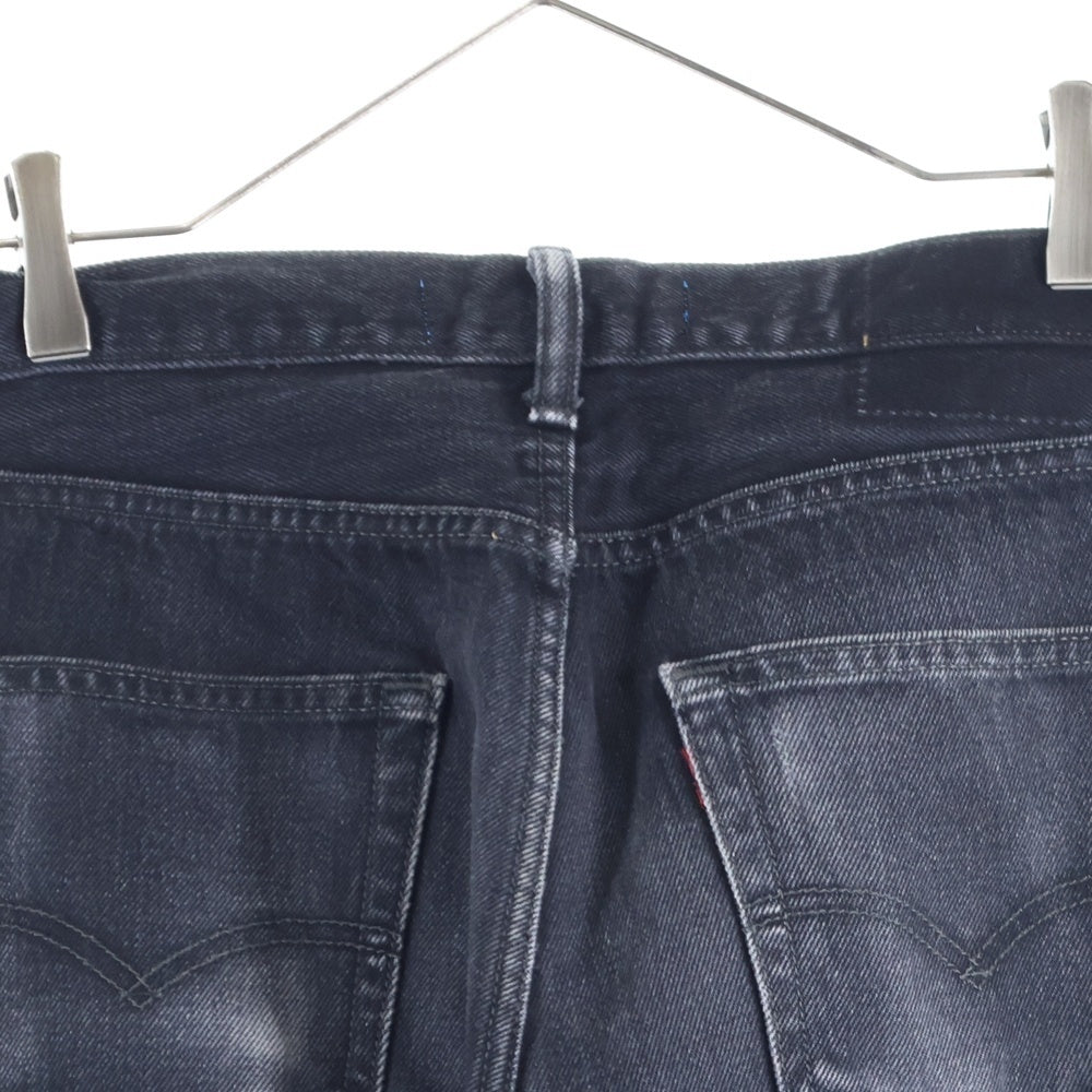 Innocence NYC(イノセンス) DESTROY DENIM PANTS デストロイ ダメージ加工 デニムパンツ インディゴ INSKDM01