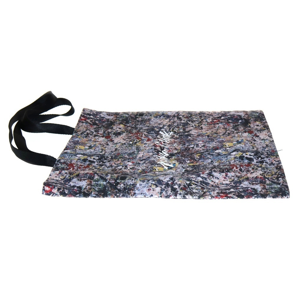 MEDICOM TOY(メディコムトイ) ×Sync.×Jackson Pollock Studio 02 LOGO TOTE BAG トートバッグ マルチカラー