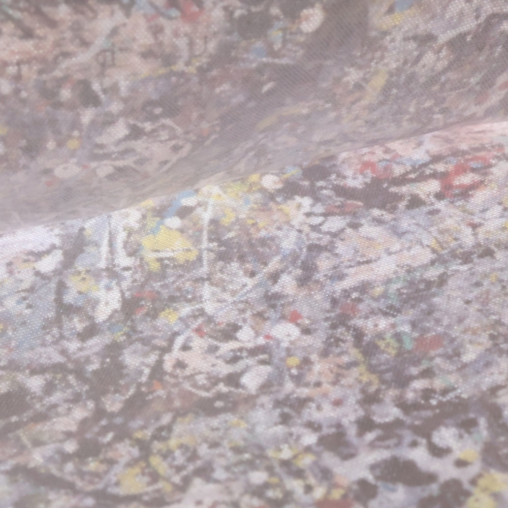 MEDICOM TOY(メディコムトイ) ×Sync.×Jackson Pollock Studio 02 LOGO TOTE BAG トートバッグ マルチカラー