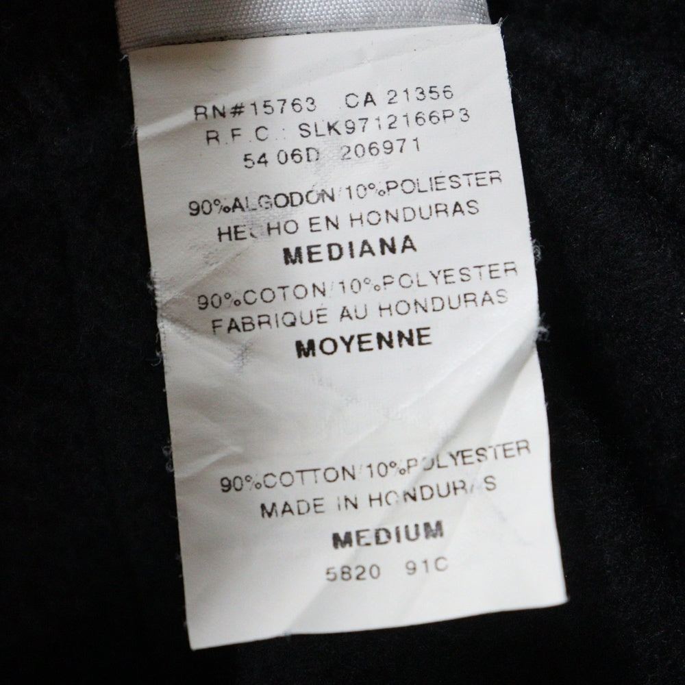 DISCOVERED(ディスカバード) 19AW ベルト付き プリント スウェットパンツ ブラック DC-AW19-RE-05