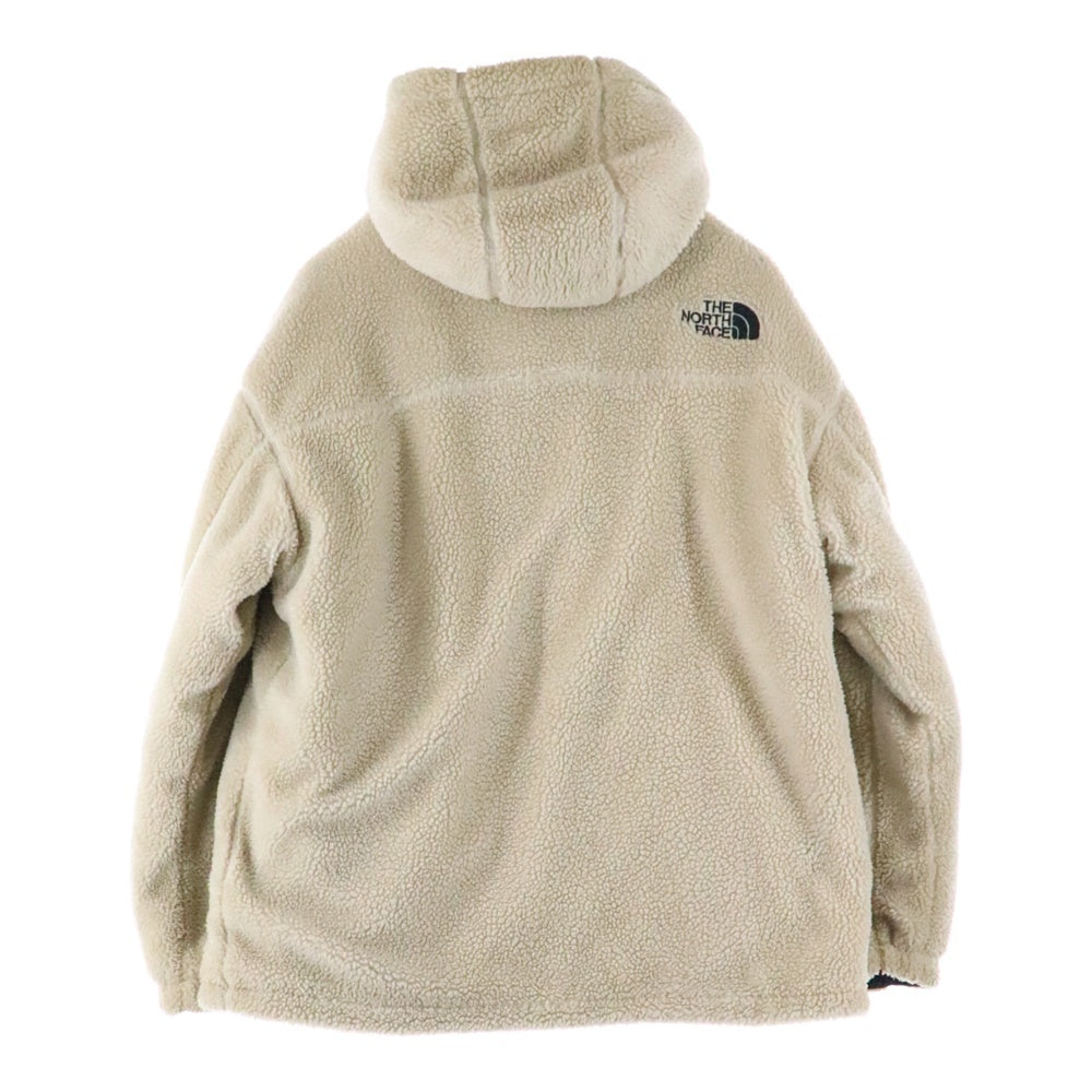 THE NORTH FACE(ザノースフェイス) RIMO RVS FLEECE HOODIE リバーシブル フリースジャケット ベージュ NJ4FP54J
