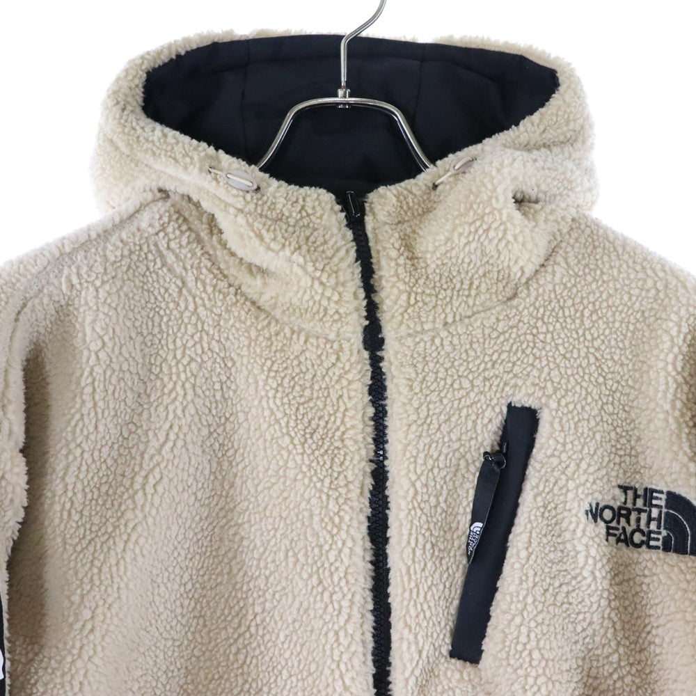 THE NORTH FACE(ザノースフェイス) RIMO RVS FLEECE HOODIE リバーシブル フリースジャケット ベージュ NJ4FP54J