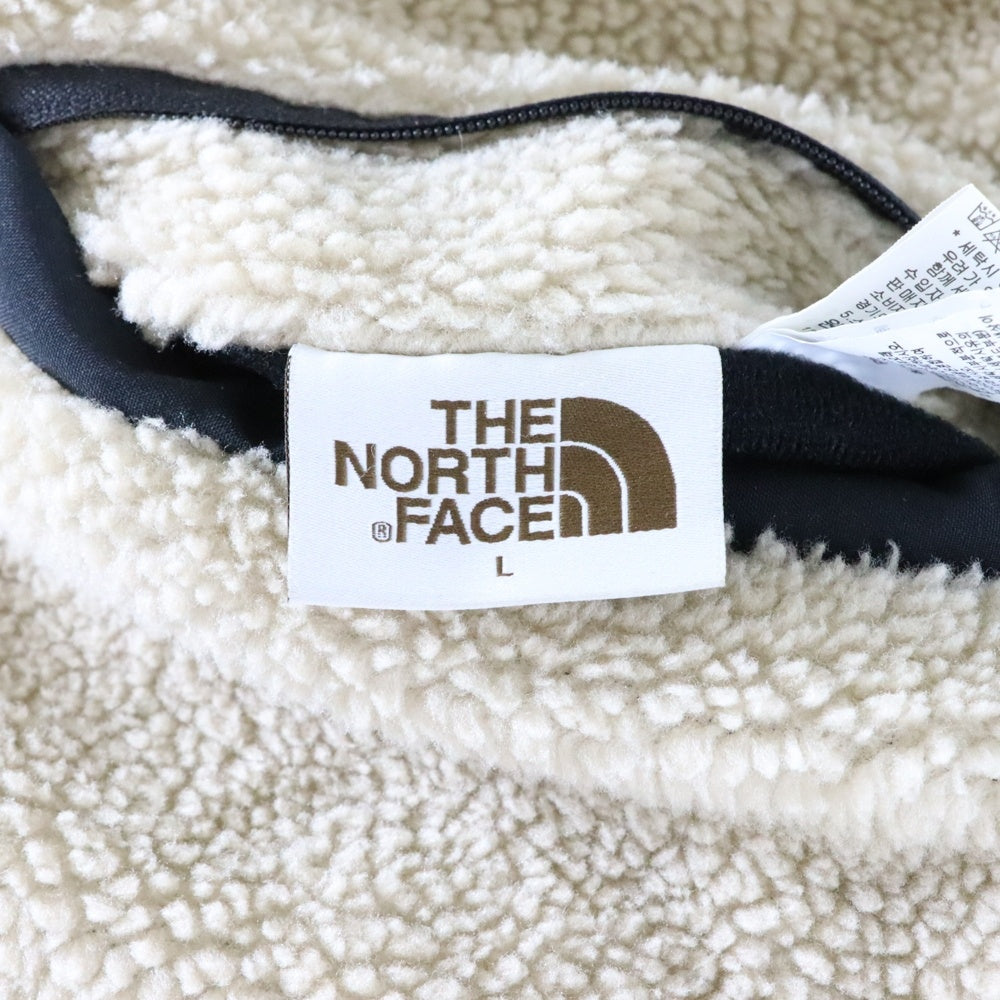 THE NORTH FACE(ザノースフェイス) RIMO RVS FLEECE HOODIE リバーシブル フリースジャケット ベージュ NJ4FP54J