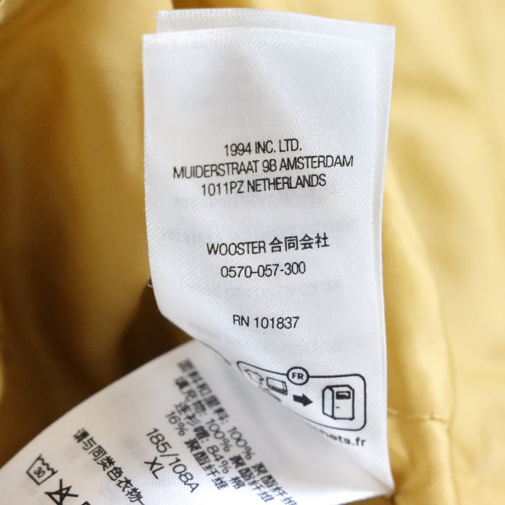 SUPREME(シュプリーム) 23AW Fleece Zip Up Hooded Shirt レオパード フリースジップアップ パーカー ブラウン