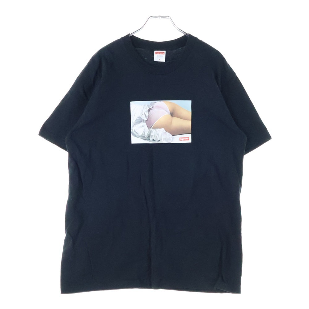 SUPREME(シュプリーム) 22AW John Kacere Maude Tee ジョン・カセール モード アートプリント クルーネック 半袖Tシャツ カットソー ブラック