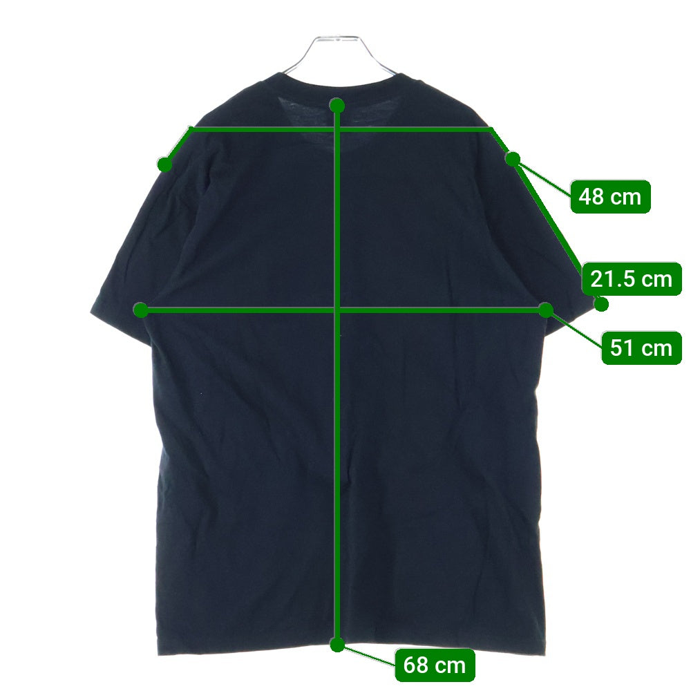 SUPREME(シュプリーム) 22AW John Kacere Maude Tee ジョン・カセール モード アートプリント クルーネック 半袖Tシャツ カットソー ブラック